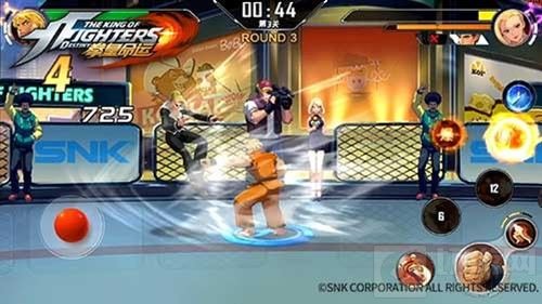 拳皇命运手游不删档正式开启 Angelababy助阵