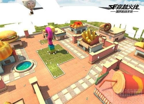 刺激“猫鼠游戏” CF手游小丑模式即将上线