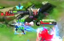 王者荣耀张大仙马可波罗天秀三杀 残血逃生