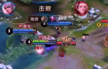 王者荣耀梦泪百里守约千里收割 彰显英雄本色