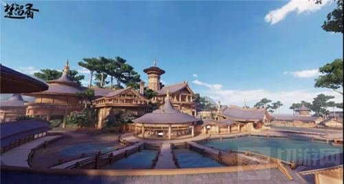 沧海初现 《楚留香》手游全新门派地图抢先观看