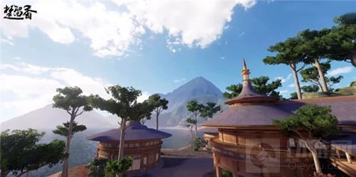 沧海初现 《楚留香》手游全新门派地图抢先观看