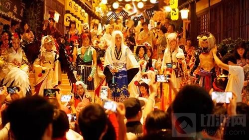 相约激情夏日 阴阳师×决战平安京联合参展CP22