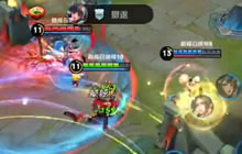 王者荣耀剑仙天秀鬼谷子节奏飞起 全成无尿点