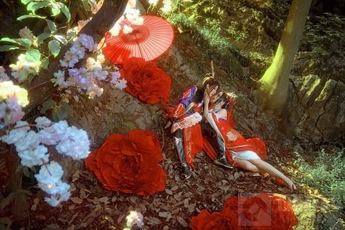 2018CJ Cosplay封面大赛落幕 天刀特别奖名单