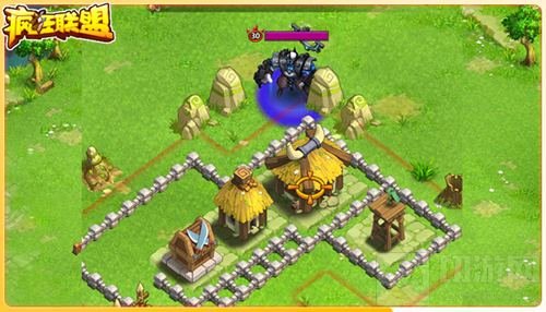 钢铁霸王登场 疯狂联盟铁甲泰坦英雄开放转生