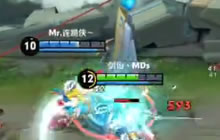 王者荣耀剑仙高端局天秀李白 真是好看又实用