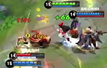 王者荣耀大仙：这英雄单体输出爆炸 强的没边