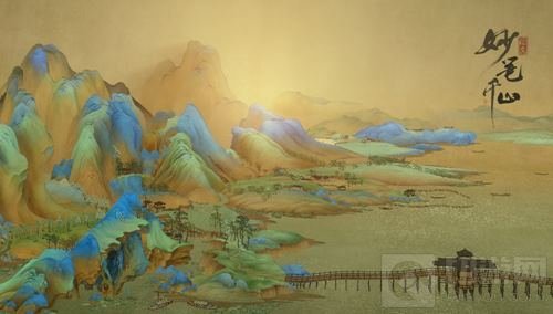 绘真妙笔千山IOS首测预约开启 复刻千里江山图