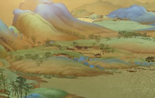 绘真妙笔千山IOS首测预约开启 复刻千里江山图