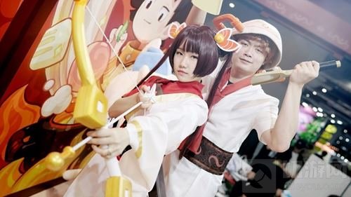 美艳coser助阵周边好礼相送 爆炒江湖嗨爆CP22