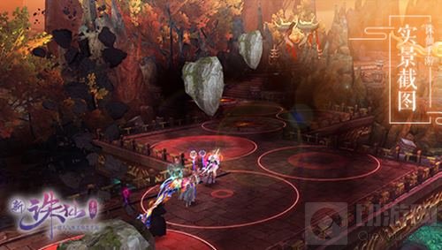 躲避重重机关 诛仙手游新版落星绝阵副本曝光