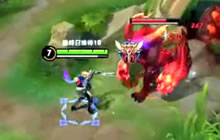 王者荣耀巅峰赛场上非ban即选的打野 伤害超高