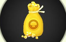 球球大作战小金蘑菇福袋最高可返200金蘑菇