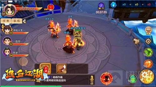 根本停不下来 热血江湖手游神兵乱战豪爽90杀