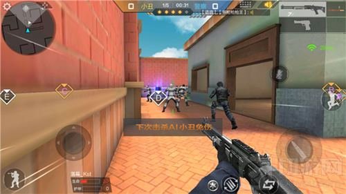 CF手游大神怎么玩小丑模式 高手辨认小丑技巧