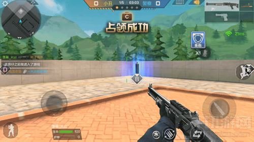 CF手游大神怎么玩小丑模式 高手辨认小丑技巧