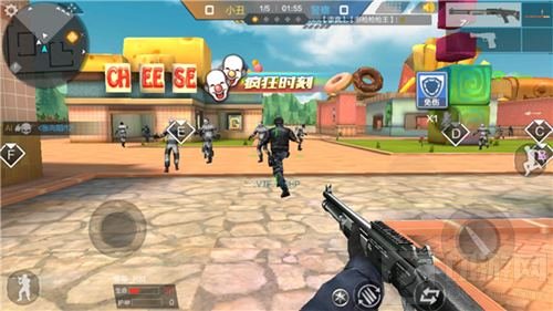 CF手游大神怎么玩小丑模式 高手辨认小丑技巧