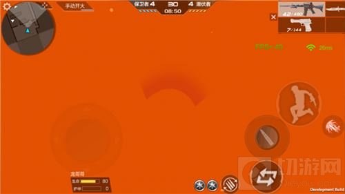 CF手游黑武士套装评测 投掷物这么玩好过瘾