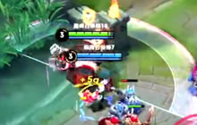 王者荣耀大仙巅峰赛天秀辅助 不要人头要节奏