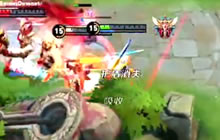 王者荣耀大仙夏侯惇不需太多人头 带线牵制稳赢