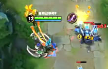 王者荣耀剑仙李元芳后期无敌 大招一放无人近身