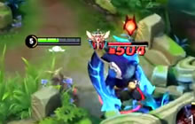 王者荣耀大仙阿财兄弟双排 王者阿轲有如神助