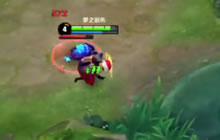 王者荣耀梦泪达摩同草丛同套路 结局不一样