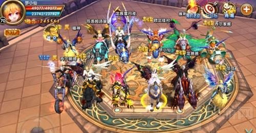 《神圣联盟》手游今日首发 带着妖侠去冒险