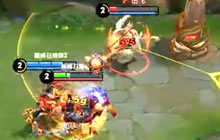 王者荣耀剑仙教你巅峰赛用辅助张飞打爆对手