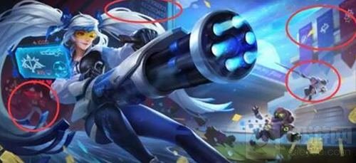 王者荣耀发布四款新皮肤剪影 李白诸葛亮率先登场