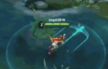 王者荣耀花木兰轻剑技能一位移怎么操作讲解