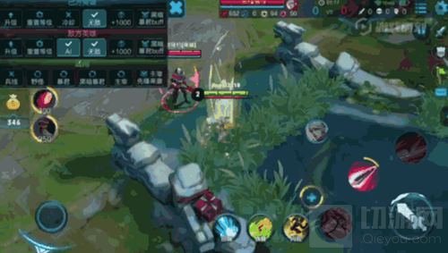 王者荣耀花木兰轻剑技能一位移怎么操作讲解