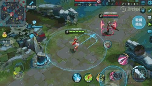 王者荣耀花木兰轻剑技能一位移怎么操作讲解