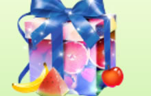 球球大作战夏日水果礼盒里面有哪些水果皮肤