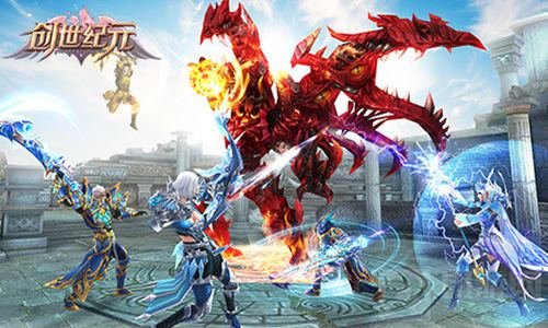 炫酷套装荣耀加身 《创世纪元》强者激燃国战