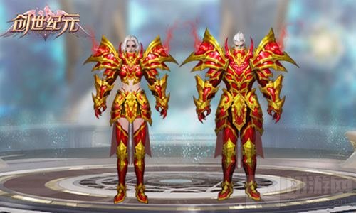 炫酷套装荣耀加身 《创世纪元》强者激燃国战