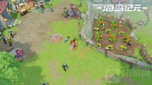 网易冒险手游一丢丢沙盒的海岛纪元首测将启