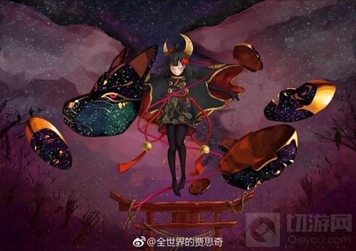 心生七面善恶难辨 阴阳师面灵气同人曲抢先听