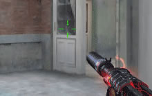 CF手游鹰眼雪地提前枪教学 大神经验心得分享