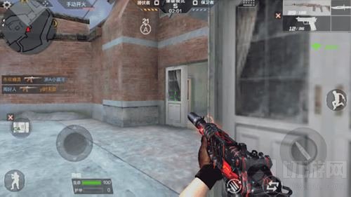 CF手游鹰眼雪地提前枪教学 大神经验心得分享
