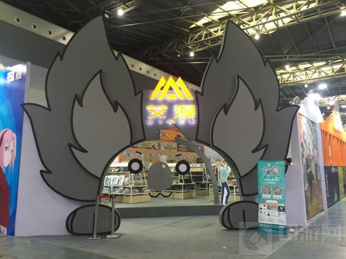 艾漫AIMON将携多个IP周边参展2018 CAWAE