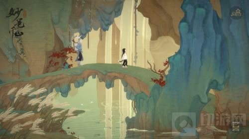 青绿山水画中游 绘真妙笔千山游戏角色首爆