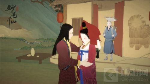 青绿山水画中游 绘真妙笔千山游戏角色首爆