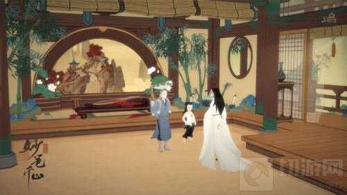 青绿山水画中游 绘真妙笔千山游戏角色首爆