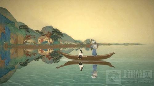 青绿山水画中游 绘真妙笔千山游戏角色首爆