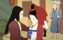 青绿山水画中游 绘真妙笔千山游戏角色首爆