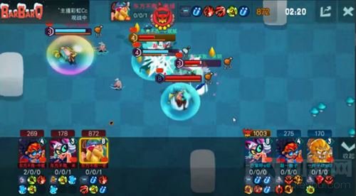 力拔山兮蛮盖世 野蛮人公开赛决赛名单出炉