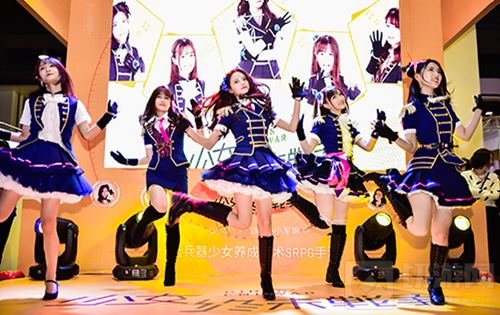 少女终末战争超燃主题曲发布 SNH48美少女献唱