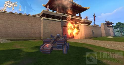 天下手游率先打破双端界限 这天下少年都在玩